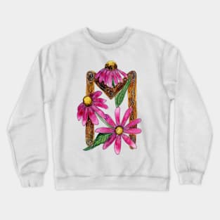 Ehwaz rune Crewneck Sweatshirt